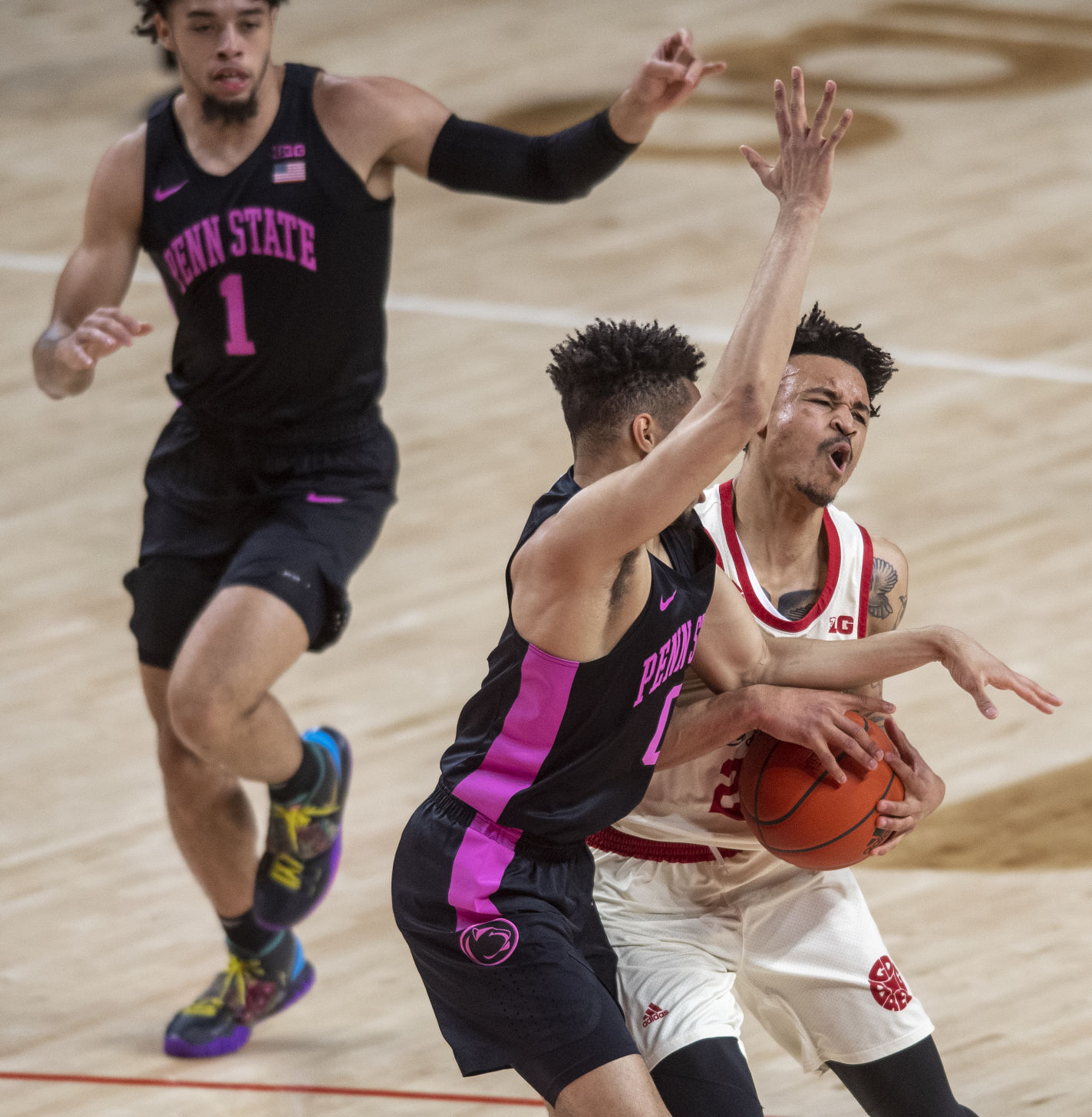 Penn State vs. Nebraska, 2.23